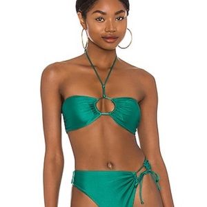 NWT never been worn Lovewave carangi bikini set in green size Small